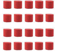 ANCLLO 20 rouleaux de banderoles de fête en papier crépon de 3,5 cm x 10 m, décorations à suspendre pour toile de fond de banderoles pour les décorations de fête, de mariage et de festival (Rrouge)