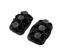 ANCLLO 2pcs Variété Peigne à Cheveux Perle Magique Épingle à Cheveux 3 Fleur Violet Or Perle en Bois Bigoudi pour Épingles à Cheveux Doubles