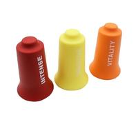 ANCLLO 3 pièces Tasses de Fascia de Remise en Forme, Ensemble de thérapie par ventouses en Silicone pour soulager Les douleurs Musculaires, Massage corporel, soulagement de la Fatigue du Dos