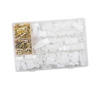 ANCLLO 380 pièces connecteurs électriques automobiles 2,8 mm 2 3 4 6 9 broches bornes de fil de connexion pour moto moto voiture camion scooter bateaux instruments électriques