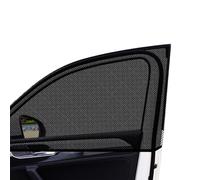 ANCLLO 4 pièces Pare-Soleil de fenêtre latérale de Voiture, moustiquaire bloquant Le Pare-Soleil, Protection-modèle SUV avec 4 Portes