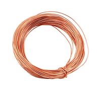 ANCLLO 4pcs X 10M Bonsai Care Tool Tree Training Wire 1.0mm Plant Craft Wire Fil d'aluminium Tissage artisanal, pour tenir des branches de bonsaï (chaque rouleau 10M, or rose)
