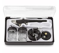 ANCLLO Airbrush Set Master Kit d'aérographe avec siphon externe à action unique avec buse de 0,8 mm