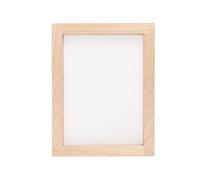 ANCLLO Ancient Paper Making Method Wooden Paper Making Crafting Paper Making Crafting Mold Frame Screen for DIY Handcrafts Supplies 19 x 25 cm