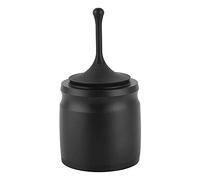 ANCLLO Anneaux de Dosage en Alliage d'aluminium, Tasse de Poudre Anti-poussière, 58 mm, Pince à café