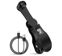 ANCLLO Auto Screen Clicker Portable Simulé Doigt Clic Continu Vitesse Réglable Clicker Physique Adapté aux Jeux