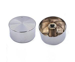 ANCLLO Bouton de Cuisinière à Gaz 4 PCS 6mm Boutons de Commande Ronds Universels Interrupteur de Four Interrupteur de Surface de Cuisson Serrures pour Divers Four Cuisinière Table de Cuisson