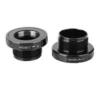 ANCLLO BSA30 Pédalier BB30/30 mm Axe sur BSA pour FSA/Rotor 3D/SRAM 68 mm/73 mm Accessoires de vélo, Lot de 2