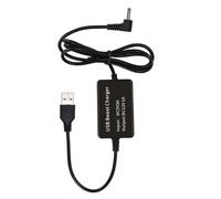 ANCLLO câble d'alimentation USB 5V à DC 12V câble d'alimentation cc 5.5x2.1mm câble de convertisseur de tension USB câble adaptateur d'alimentation