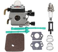ANCLLO Carburateur avec filtre à air - Kit bougie d'allumage pour FS38 FS45 FS46 FS55 KM55 FS85