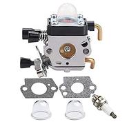 ANCLLO Carburateur de remplacement pour modèles FS80 FC55 FC75 FC85 FS310 FS38 FS45 FS45C FS45L FS46 FS55 FS55C FS55R FS55RC FS55T FS74 FS75 FS76 FS80 FS85 HL45 HL75 HS45 HS75 HS80 HS85