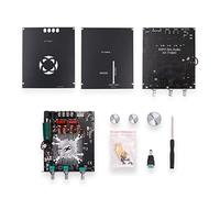 ANCLLO Carte d'amplificateur de Puissance Bluetooth avec Puce TDA7498E 160 W * 2 Puissance de Sortie Large entrée de Tension 12-36 V Module d'amplificateur de Puissance Audio pour Bluetooth DIY