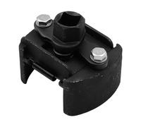 ANCLLO Clé à filtre à huile, 13 mm (1/2") Clé à filtre à huile universelle réglable, Kit de démontage universel, outil pour voiture, moto (diamètre 60-80 mm).