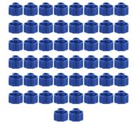 ANCLLO Couvercle Avant de seringue 50 pièces, Couvercle arrière de seringue, seringue de Distribution, Piston Professionnel