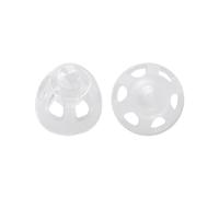 ANCLLO Dômes pour appareils auditifs pour remplacements Oticon Dômes de Basse à Ventilation Ouverte Oticon Minifit (8 mm/Paquet de 2) Dômes universels pour Fournitures d'aide auditive Oticon