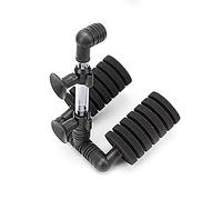 ANCLLO Double éponge filtrante super biochimique pour aquarium jusqu'à 200 l avec récipient pour augmenter l'oxygène et le cycle (filtre)