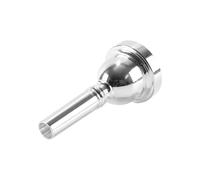 ANCLLO Embouchure de Trombone Alto 12C, 79,3 x 38 mm, plaquée Argent, en Laiton, Accessoire pour Musiciens Professionnels.