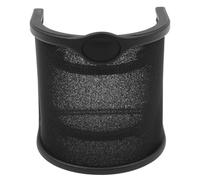 ANCLLO Filtre Anti-Pop pour Microphone Maille métallique et Couche de Mousse Housse de Micro Microphone à Main Pare-Brise Support de Pare-Vent pour Enregistrement Vocal Noir