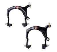 ANCLLO Freins De Vélo À Bras Long Vélo De Route en Forme De C Mécanique À Double Pivot Ensemble De Frein Pièces De Réparation Accessoire