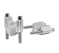 ANCLLO Kit de barres de guidon CNC 28 mm pour moto tout-terrain