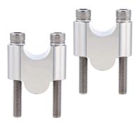 ANCLLO Kit de barres de rehaussement de guidon CNC 22mm pour moto compatible avec quad, moto cross tout-terrain