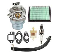 ANCLLO - Kit de carburateur avec joint, bougie d’allumage, filtre à air pour GCV160 GCV160A GCV160LA HRB216 HRS216 HRR216 HRT216 HRZ216