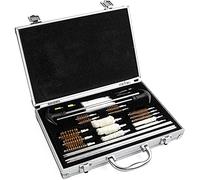 ANCLLO Kit de nettoyage de pistolet universel Kit de Service de nettoyage étui de rangement pour arme à feu en laiton