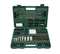 ANCLLO Kit de Nettoyage Universel Kit de Nettoyage de tir de Chasse pour Tous Les Pistolets avec étui Brosses métalliques Portables de Taille de Voyage