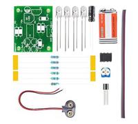 ANCLLO Kit de Soudure LED, kit de lumière respiratoire LM358, Assemblage de Fabrication électronique DIY, pièces détachées, kit éducatif pour débutants et Amateurs