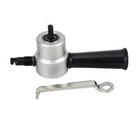ANCLLO Kit d'outils de coupe à double tête pour grignoteuse et grignoteuse à 360 degrés