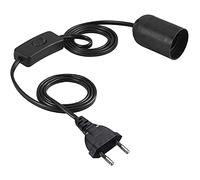 ANCLLO Lampe chauffante Tortue, projecteur de Chaleur pour Reptile d'aquarium, Spot pèlerin avec Support UVA UVB avec Clip Rotatif à 360 ° et Alimentation pour Reptiles 25W