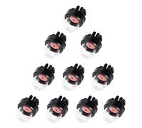 ANCLLO Lot de 10 ampoules de pompe à carburant pour Ms211 Ms211c Ms192t Ms192tc Ms210 Ms230 Ms250 Ht250 Fs36 Fs40 Fs44 Fs120 Fs250 Fs250 0R