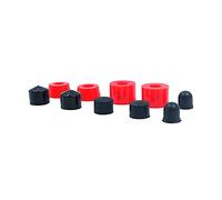ANCLLO Lot de 10 pièces de quincaillerie, kit de Reconstruction de Camion de Skateboard, bagues de Pivot pour réparation de camions, kit de Reconstruction PU, Outils de Sports de Plein AI