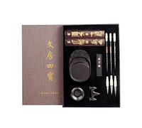 ANCLLO Lot de 10 pinceaux de calligraphie chinoise - Ensemble de pinceaux Sumi pour débutants