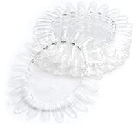 ANCLLO Lot de 10 rouleaux de vernis à ongles transparents - pour Femmes Dames Filles Nail Art, Pour la maison et le salon