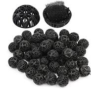 ANCLLO Lot de 100 filtres biochimiques en coton pour filtre à eau et fontaine en cascade 16 mm