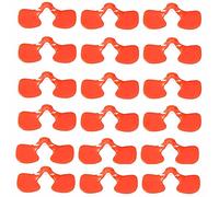 ANCLLO Lot de 100 lunettes anti-picotement pour poulet, faisan, volaille, poule