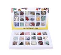 ANCLLO Lot de 18 kits scientifiques éducatifs de géologie Rock & Mineral PK561-3