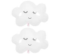 ANCLLO Lot de 2 ballons blancs en forme de nuage pour fête d'anniversaire