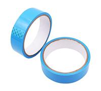 ANCLLO Lot de 2 Bandes de Jante de vélo Super Haute résistance 10 m x 25 mm pour Chambre à air sous Vide