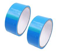 ANCLLO Lot de 2 bandes de jante de vélo super haute résistance 10 m x 35 mm pour chambre à air sous vide