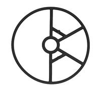 ANCLLO Lot de 2 Joints d'araignée compatibles avec la Valve Hayward Vari-Flo SP0714T SPX0714CA