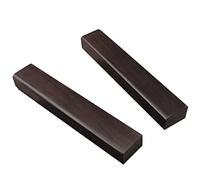 ANCLLO Lot de 2 presse-papiers en bois pour calligraphie chinoise
