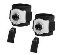 ANCLLO Lot de 2 Supports de Pied réglables pour Articulation de la Cheville, orthèse correctrice pour soulager la Chute du Pied, fasciite Plantaire, tendinite d'Achille pour améliorer Le Gai