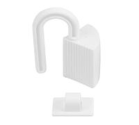 ANCLLO Lot de 4 bouchons de porte anti-pincement en mousse pour porte de sécurité