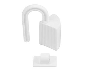 ANCLLO Lot de 4 bouchons de porte anti-pincement en mousse pour porte de sécurité