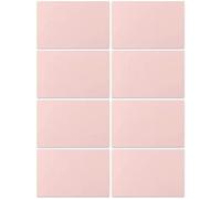 ANCLLO Lot de 8 blocs en caoutchouc souple pour tampons - Pour travaux manuels et débutants professionnels