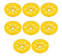 ANCLLO Lot de 8 pièges à guêpes en Plastique - Attrape-frelons en Forme de Fleur et piège à Insectes DIY pour Protection extérieure Contre Les guêpes et Les Mouches des Fruits