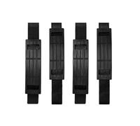 ANCLLO Lot de 8 Sangles réglables pour Hoverboard, Crochet et Boucle de Protection, Accessoires de Kart