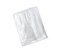 ANCLLO Lot de 80 doublures Transparentes pour Spa, pédicure, Bain de Pieds, pour hôtel, beauté, Spa et Usage Domestique